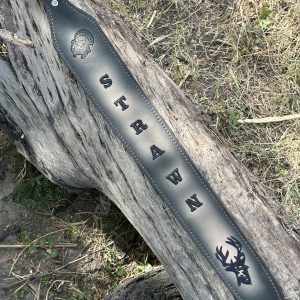 Custom rifle sling personalized