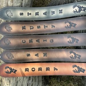 Custom rifle sling personalized
