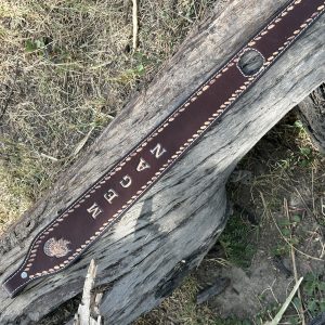 Custom rifle sling personalized
