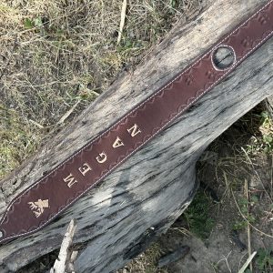 Custom rifle sling personalized